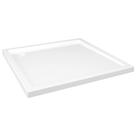 Base de duche VidaXL Square ABS branca 80x80cm Base de duche VidaXL Square ABS branca 80x80cm