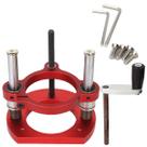 Base de elevação do roteador KETIPED MG-061RED em alumínio com 5,1 cm de altura