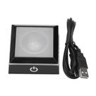 Base de exibição de luz LED koulate para decoração em vidro Crystal Art