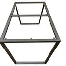 Base de Ferro p/ Mesa de Jantar Estilo Industrial - Modelo Trapezio - Pintura Eletrostática