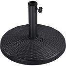 Base de guarda-chuva ao ar livre Yaheetech 10kg para jardim e gramado