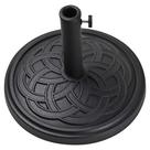 Base de guarda-chuva Bond Gaelen 12 kg Envirostone Black Base de guarda-chuva Bond Gaelen 12 kg Envirostone Black