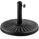 Base de guarda-chuva de pátio Yaheetech Antiqued 10 kg para todos os climas Base de guarda-chuva de pátio Yaheetech Antiqued 10 kg para todos os climas
