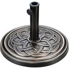 Base de guarda-chuva Market Simple Deluxe Heavy Duty 11 kg de bronze