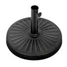 Base de guarda-chuva Market Simple Deluxe Heavy Duty 14 kg preta