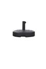 Base de guarda-chuva Whiteline Modern BAS1695-BLK 46 cm de plástico Base de guarda-chuva Whiteline Modern BAS1695-BLK 46 cm de plástico