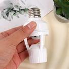 Base De Lâmpada LED Com Sensor De Movimento E27, Conversor De Soquete AC 85-265V, Adaptador