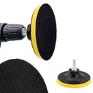 Base De Lixa Disco tiras autocolantes 100 X M14 lixadeira Furadeira Esmerilhadeira