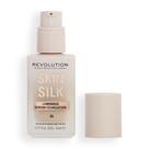 Base de maquiagem sérum Revolution Skin Silk F6 23 ml vegano Base de maquiagem sérum Revolution Skin Silk F6 23 ml vegano