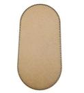 Base De Mdf 6mm P/ Crochê - Cesto De Malha Moises 65x40 Cm