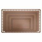 Base De Mdf Para Cesto Fio de Malha/Croche Retangular - Kit Com 8 Tamanhos Diversos