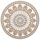 Base de MDF para Crochê Mandala 25CM Base de MDF para Crochê Mandala 25CM