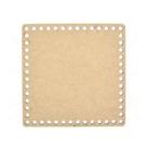 Base de MDF para Crochê Quadrada