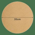 Base de MDF para Sousplat