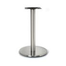 Base De Mesa 5044 Aço Inox Prata
