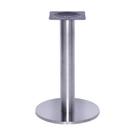 Base de Mesa Beta Big em Inox 72,50 cm (Altura) com Disco Redondo