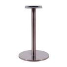 Base De Mesa Beta Redonda Inox