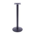 Base de Mesa Bistrô Zeta Ferro Preto