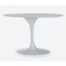 Base De Mesa De Jantar 160X90 Até 244X122Cm Branco