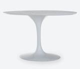 Base de Mesa de Jantar Saarinen Oval Para Tampo de 100x70 cm até 137x90 cm