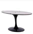 Base de Mesa de Jantar Saarinen Oval Para Tampo de 150x90 cm até 198x122 cm