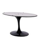 Base de Mesa de Jantar Saarinen Oval Para tampo de 198x122 cm até 244x137 cm