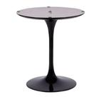 Base de Mesa de Jantar Saarinen Redonda para Tampos de 130 cm até 160 cm Branco