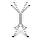 Base de Mesa de Jantar Turim P/ Tampos De Até 80 cm