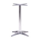 Base de Mesa Delta Alumínio Fixa