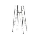 Base de Mesa Eames Bistrô Alta Ferro Eiffel Cromada