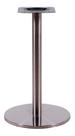 Base De Mesa Inox Redonda Para Tampos De Até 100cm Or 2202