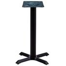 Base de Mesa Ômega em Ferro Preto Pintura Eletrostática 71,50cm(Altura)