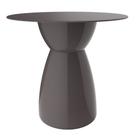 Base de Mesa Rad Cinza Mushroom com Tampo 60cm