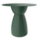 Base de Mesa Rad Verde Alecrim Colorida com Tampo 60cm