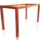 Base De Mesa Retangular Olten Cobre P/ Tampos de 1,50x0,80 Vidro Pedra e Madeira Base De Mesa Retangular Olten Cobre P/ Tampos de 1,50x0,80 Vidro Pedra e Madeira