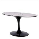 Base de Mesa Saarinen Oval Para Tampo