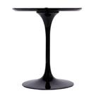 Base de Mesa Saarinen Redonda para Tampos Preto
