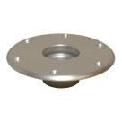 Base de Mesa Springfield 1660017 em Alumínio 6 cm Prata Base de Mesa Springfield 1660017 em Alumínio 6 cm Prata