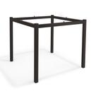 Base de Metal Mesa Reno 76 x 88 x 88 cm Preto