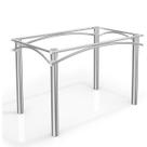 Base de metal para Mesa de Jantar 110cm Elba
