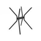 Base de metal para Mesa de Jantar 60cm Loire