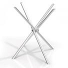 Base de metal para Mesa de Jantar 73cm Volga