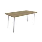 Base de Metal para Mesa de Jantar Iguaçu Prata/Cromada