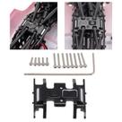 Base de montagem do chassi para carro Axial SCX24 90081, escala 1/24