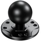 Base de montagem em esfera BRCOVAN 1,5" com placa AMPS de liga de alumínio
