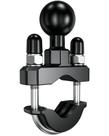Base de montagem em U do guidão com esfera de TPU de 2,5 cm para trilhos de 1,3 a 3,2 cm