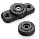 Base de Montagem TUSITA Lock 360 Retangular Plana 2 Furos Base de Montagem TUSITA Lock 360 Retangular Plana 2 Furos