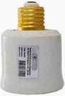 Base de porcelana adaptador de base e-40 para e-27 fx-08 cod. 40.08 foxlux