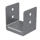 Base de poste Simpson Strong-Tie ABU66RZ ABU ZMAX galvanizada