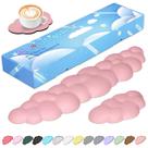 Base de PU antiderrapante JIKIOU Cloud Wrist Rest Memory Foam